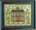 Christmastide at Holly House by The Scarlett House Counted Cross Stitch Pattern/Chart