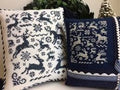 JBW DESIGNS "Nordic Reindeer" Counted Cross Stitch Pattern, Winter, Christmas, Pattern Only