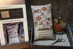 STACY NASH "Jack's House Pinkeep" Counted Cross Stitch Pattern, Autumn, Fall, Thanksgiving, Halloween, Pattern Only