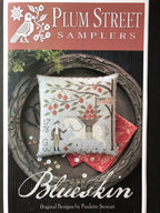 PLUM STREET SAMPLERS "Blueskin" Counted Cross Stitch Chart, George Washington, Horse, Americana, Pattern Only