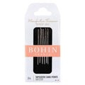 BOHIN TAPESTRY NEEDLES  Size 24  Six Needles Per Card, 1 7/8" Long