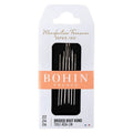 BOHIN TAPESTRY NEEDLES  Size 22/24/26  Six Needles Per Card, 1 7/8" Long