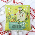 WITH THY NEEDLE & Thread "Mr. Marshmallow"  Counted Cross Stitch Pattern  Brenda Gervais, Snowman