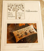 PLUM STREET SAMPLERS "Halloweenies" Counted Cross Stitch Pattern, Pattern Only