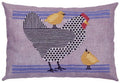 ARTFUL OFFERINGS "Cluck-Cluck Farm" Counted Cross Stitch Pattern, Chicken, Farmhouse, Pattern Only