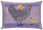 ARTFUL OFFERINGS "Cluck-Cluck Farm" Counted Cross Stitch Pattern, Chicken, Farmhouse, Pattern Only