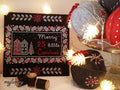 PDF INSTANT DOWNLOAD  My Fanny "Merry Little Christmas"  Counted Cross Stitch Pattern  Christmas, Winter