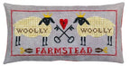 ARTFUL OFFERINGS "Woolly-Woolly Farmstead" Counted Cross Stitch Pattern, Sheep, Summer, Pattern Only