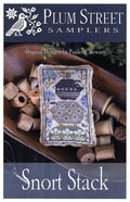 PLUM STREET SAMPLERS "Snort Stack" Counted Cross Stitch Pattern/Chart, Pigs, F, Pattern Only