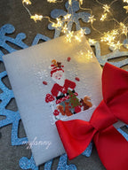 PDF INSTANT DOWNLOAD  My Fanny "Santa Collection #12"  Counted Cross Stitch Pattern  Christmas, Winter, Santa, Squirrels