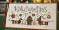 PLUM STREET SAMPLERS "Halloweenies" Counted Cross Stitch Pattern, Pattern Only