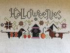 PLUM STREET SAMPLERS "Halloweenies" Counted Cross Stitch Pattern, Pattern Only