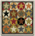 TERESA KOGUT "Star Quilt"  Counted Cross Stitch Pattern  Christmas, Winter, Country, Primitive, Pattern Only