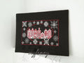 PDF INSTANT DOWNLOAD  My Fanny "Winter Stitching"  Counted Cross Stitch Pattern  City Scape, Christmas, Winter