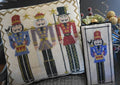 LA~D~DA "Nutcrackers 3" Counted Cross Stitch Pattern, Christmas, Winter, Ornament, Holiday, Pattern Only