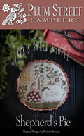 PLUM STREET SAMPLERS "Shepherd's Pie"  (Jack's Sweet Shoppe)  Counted Cross Stitch Pattern  Paper Pattern