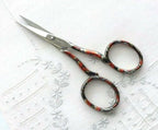 Bohin “Giakarta 3-1/2 Embroidery Scissors - Stain Glass, Made In France