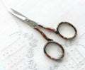 Bohin “Giakarta” 3-1/2″ Embroidery Scissors - Stain Glass, Made In France