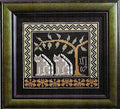 LA-D-DA "Kitty Kitty" Counted Cross Stitch Pattern, Pet, Cats, Pattern Only