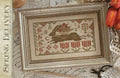 SALE! With Thy Needle & Thread "Spring Delivery" counted cross stitch pattern, Bunny, Cottontail, Easter, Garden, Tulips, Pattern Only