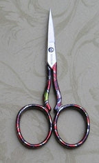 Bohin “Giakarta” 3-1/2″ Embroidery Scissors - Stain Glass, Made In France