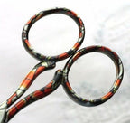 Bohin “Giakarta” 3-1/2″ Embroidery Scissors - Stain Glass, Made In France