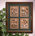 The Prairie Schooler THE FOUR SEASONS Counted Cross Stitch Pattern, The Four Seasons, Hoffman Reprint, Chart Book No. 208