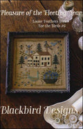 BLACKBIRD DESIGNS "Pleasure of the Fleeting Year" Counted Cross Stitch Pattern  Loose Feathers For The Birds #6