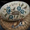 SCATTERED SEED SAMPLERS "Out On A Limb" Counted Cross Stitch Pattern, PinKeep, Tammy Black, Little Wren, Pattern Only