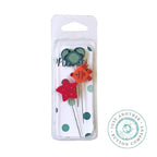 HANDS ON DESIGN "Oh Say Can You Sea" Counted Cross Stitch Pattern & Velveteen Included Plus Pin Set Too!
