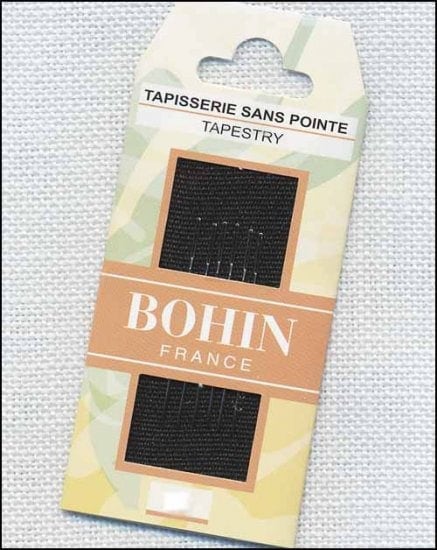 BOHIN TAPESTRY NEEDLES  Size 22  Six Needles Per Card  Made In France