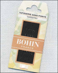 BOHIN TAPESTRY NEEDLES  Size 26  Six Needles Per Card  Made In France