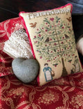SHAKESPEARE'S PEDDLER "The Friendship Tree" Counted Cross Stitch Pattern, Birds, Heart, Pattern Only