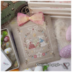 CROCETTE A GOGO "In Love At Easter"  Counted Cross Stitch Pattern  Easter, Easter Egg, Rabbits, Spring, Paper Pattern