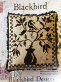BLACKBIRD DESIGNS "Blackbird" Counted Cross Stitch Pattern, Third in the "Magical Mystery Tour" Series, Beatles, Pattern Only