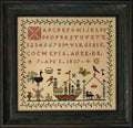 LA~D~DA "Little Virginie 1837" Cross Stitch Pattern, Sampler, Alphabet, 2021 Needleworks Expo, Pattern Only