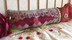 ROVARIS "Valentine's Day" Counted Cross Stitch Pattern (Includes Charm Too!), Hearts, Arrow, Paper Pattern