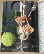 BLACKBIRD DESIGNS "Tis Hallowe'en" (13 Stockings and projects to Stitch) Halloween, Trick or Treat, Spooky, Patterns Only