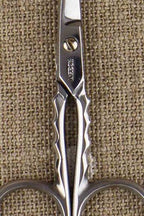 MAISON SAJOU SCISSORS  Feston Nickeles Embroidery Scissors  Hand-made in France  Classic French Scissors  Kingsland Needle Art