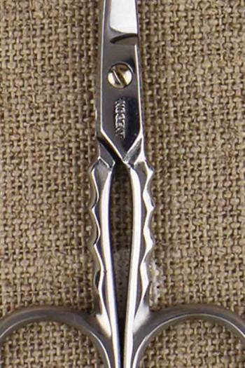 MAISON SAJOU SCISSORS  Feston Nickeles Embroidery Scissors  Hand-made in France  Classic French Scissors  Kingsland Needle Art