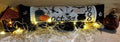 ROVARIS "Oct 31" Counted Cross Stitch Pattern plus 2 CHARMS are Included, Halloween, Autumn, Pumpkin, Spider, Bats, Boo, Spells