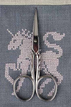 MAISON SAJOU SCISSORS  Feston Nickeles Embroidery Scissors  Hand-made in France  Classic French Scissors  Kingsland Needle Art