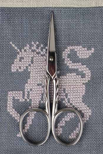 MAISON SAJOU SCISSORS  Feston Nickeles Embroidery Scissors  Hand-made in France  Classic French Scissors  Kingsland Needle Art