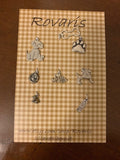 ROVARIS Dog Kit Charms Theme, Card Contains 8 Charms