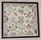 AuryTM "A Sampler For My Mother - Quaker Style" Counted Cross Stitch Pattern