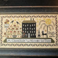 PLUM STREET SAMPLERS "A Ghoultide Welcome"  Counted Cross Stitch Pattern  Sampler, Autumn, Halloween, Paper Pattern