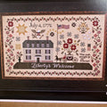 PLUM STREET SAMPLERS "Liberty's Welcome"  July 4, 1776  Counted Cross Stitch Pattern  Sampler, Paper Pattern