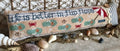ROVARIS "Life is Better in Flip Flops" Counted Cross Stitch Pattern (Includes Charm Too!), Beach, Summer, Crabs, Umbrella, Paper Pattern