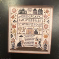 PLUM STREET SAMPLERS "Jack's Bash"  Counted Cross Stitch Pattern   Fall, Autumn, Happy Halloween, Sampler, Paper Pattern