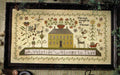 PLUM STREET SAMPLERS "A Yuletide Welcome"  Paulette Stewart  Counted Cross Stitch Pattern  Christmas, Reindeer, Paper Pattern